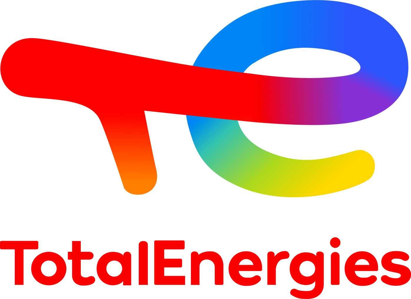 White against Orange logo of Wien Energie